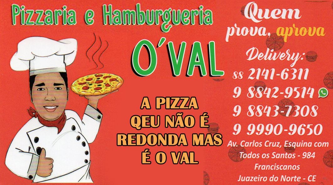 PIZZARIA O´VAL